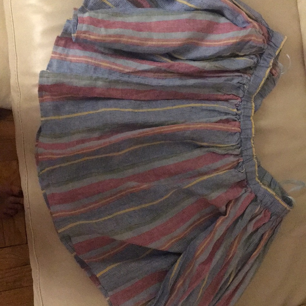 Frame off the shoulder cotton top